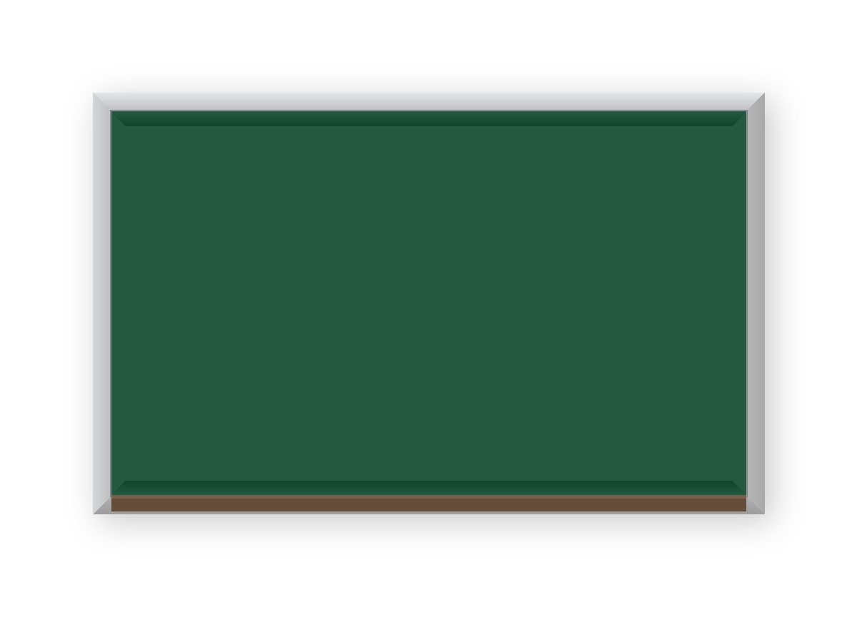 Green Chalk Board