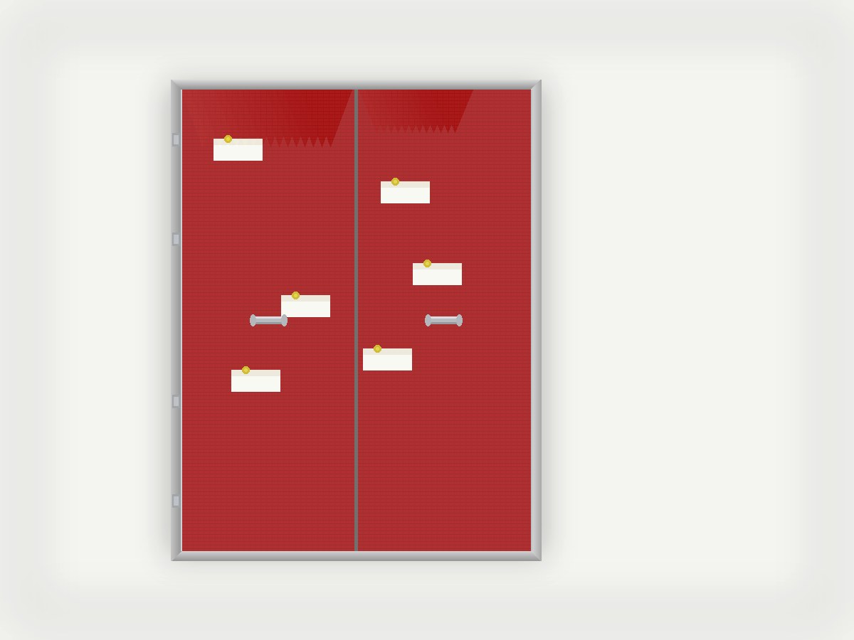 Acrylic Notice Board