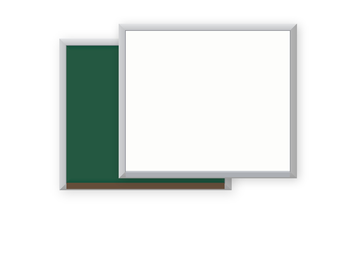 Non-Magnetic Whiteboard